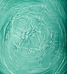 fresh looking tropic water waves