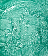 fresh looking tropic water waves