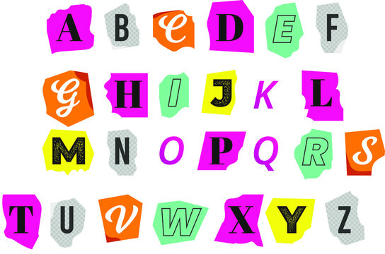 ransom alphabet images browse 879 stock photos vectors and video adobe stock