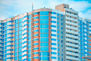 modern office building