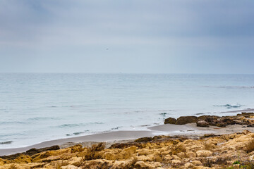 Fototapeta na wymiar Coastline in south Spain