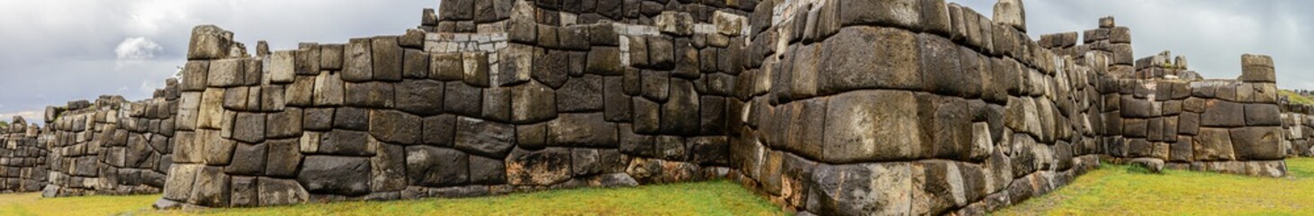 Sacsayhuaman panorama