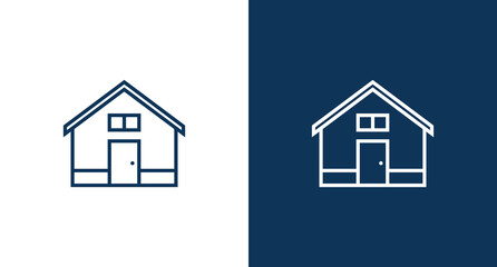House icon illustration isolated vector sign symbol