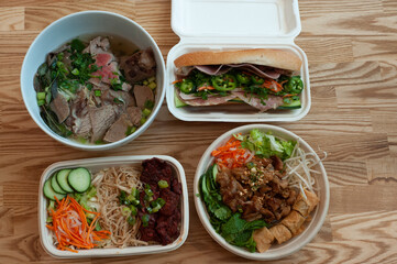 Vietnamese food take out