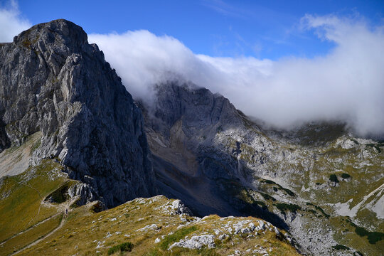View from Savin Kuk, National Park Durmitor, Montenegro.