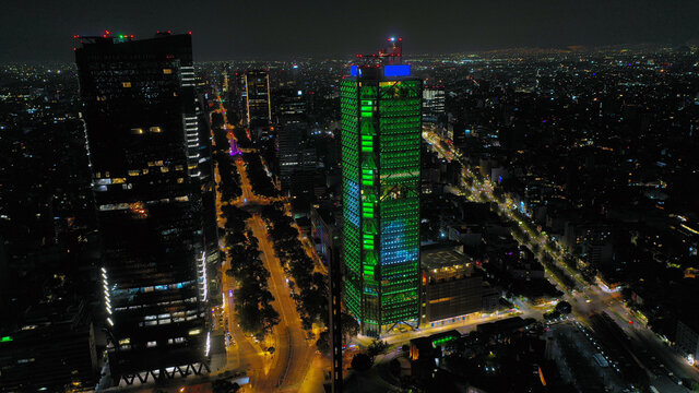 Torre BBVA, Ciudad de M&eacute;xico