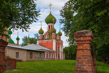 Old Vladimir Cathedral in Pereslavl Zalessky, Russia