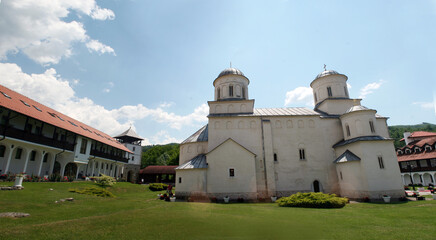 The Mileseva Monastery  is a Serbian Orthodox monastery located near Prijepolje, in southwest Serbia