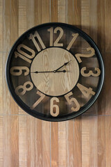 Indoor wall clock ideal for home.