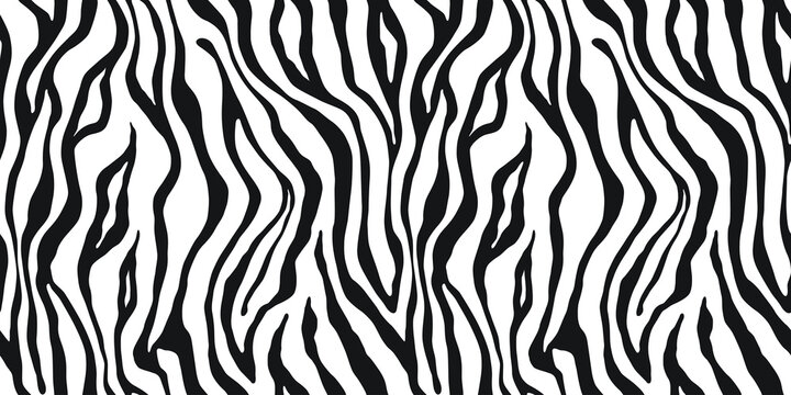 Seamless Tiger Stripes Pattern, Digital Download, Digital Repeatable  Pattern, Png Jpg Svg Eps .ai Vector Pattern, High Quality Animal Print -   Canada