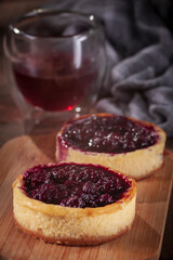 cranberry pie