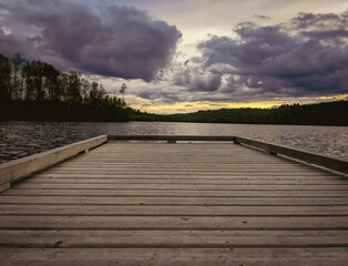 Sunset Dock