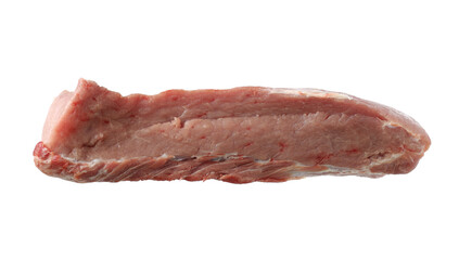 Pork Tenderloin on the white background