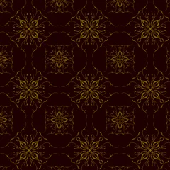 Foto op Canvas pattern damask  © PRODESGRAPHIC