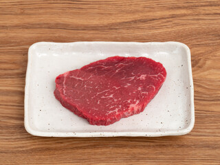 国産牛ステーキ肉　シンシン