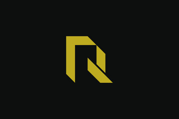Letter R Logo. elegant, luxury and modern. suitable for any business.
