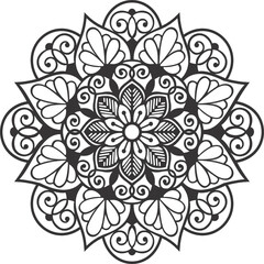 Mandala svg 