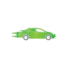 electric car icon
