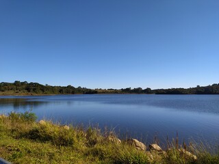 lake and sky