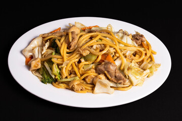 yakissoba chinese food in brazil