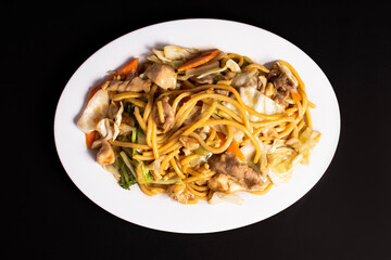 yakissoba chinese food in brazil