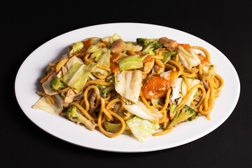 yakissoba chinese food in brazil