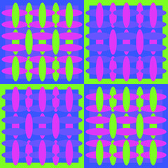 MULTICOLOR BACKGROUND - Pink, green and purple