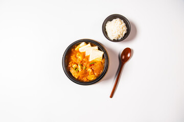 매콤, 달콤, 맛있는 김치가 들어간 시원한 김치찌개