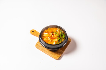 매콤, 달콤, 맛있는 김치가 들어간 시원한 김치찌개