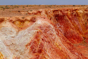 Aboriginal Ochre Pits, Lyndhurst South Australia