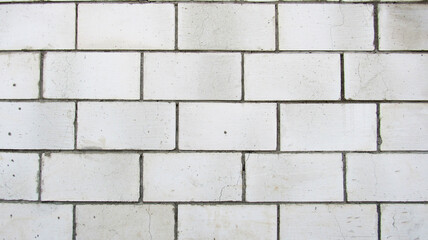 Brick wall background and texture