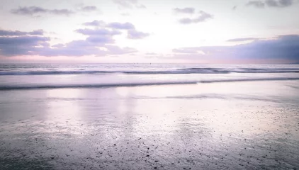 Crédence de cuisine Beige sunset over the sea  © Photography of Mine