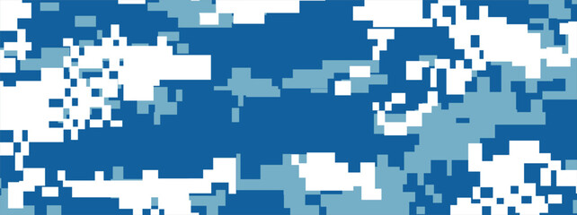 Digital Camo Designs Illustration Vectors