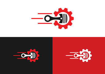 Auto Repair Company Logo Design Simple And Unique.