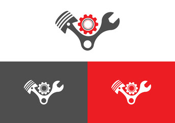 Car repair logo auto service logo Vector Image
