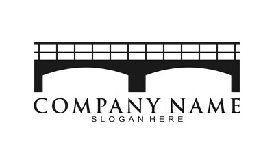 Bridge elegant vector logo