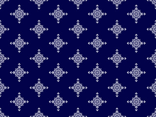 tribal ethnic vector texture Seamless stripes in Aztec style. Tribal embroidery. Indian Scandinavian Gypsy Mexican Folk Motifs