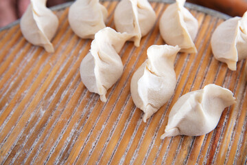 Made dumplings