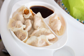 Dumplings for children