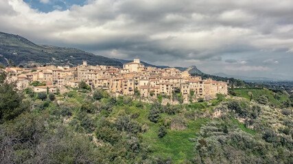 Fototapeta premium Village of Saint Paul De Vence in the South of France