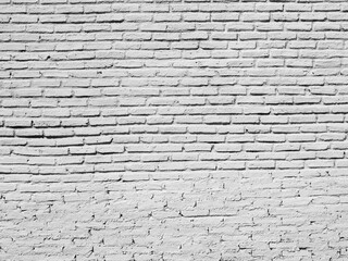 old white brick wall texture background