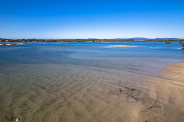 Obraz premium The Coolongolook River at Forster Tuncurry