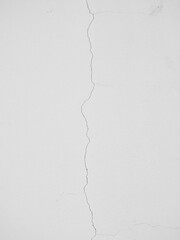 crack white wall texture impact from earthquake