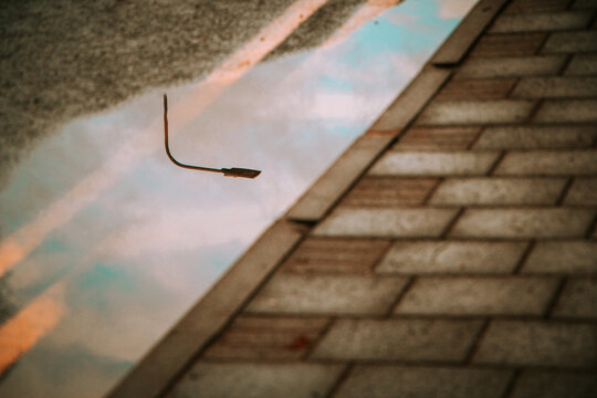 reflex in the water