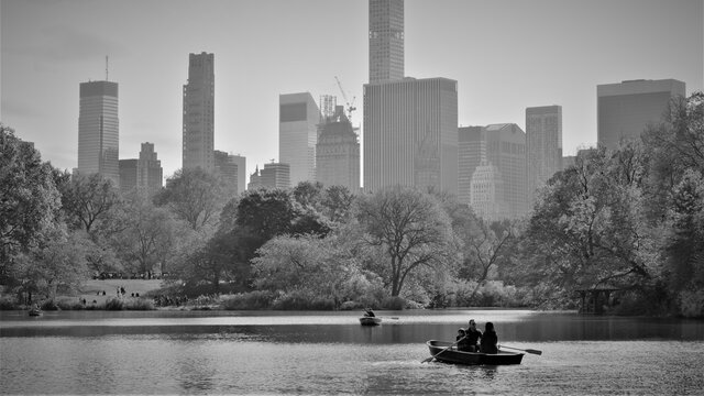 En el coraz&oacute;n de Central Park, Manhattan, New York | In the heart of Central Park, Manhattan, New York