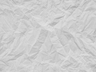crumpled white tissue paper texture