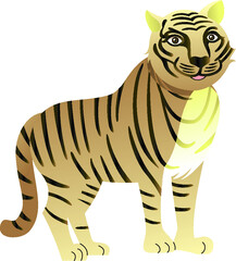 寅のベクターイラスト