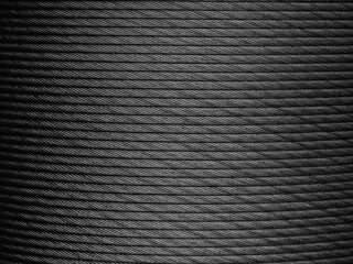 steel wire rope sling texture, black and white style