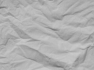 crumpled white tissue paper texture