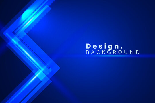Modern abstract digital blue technology background concept.  line speed movement motion moving fast data in the light for template design dark blue .Vector illustration